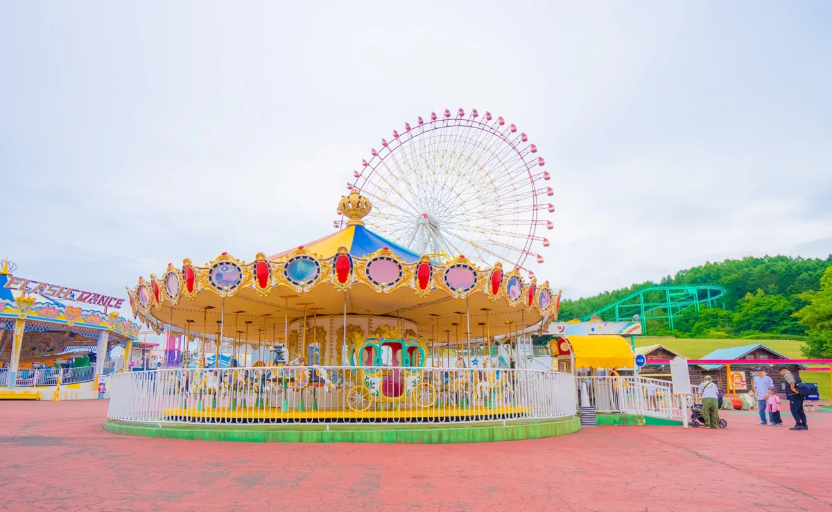メリーゴーランド