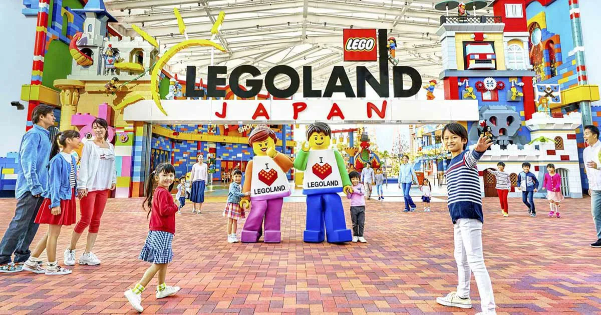 レゴランド・ジャパンの施設紹介