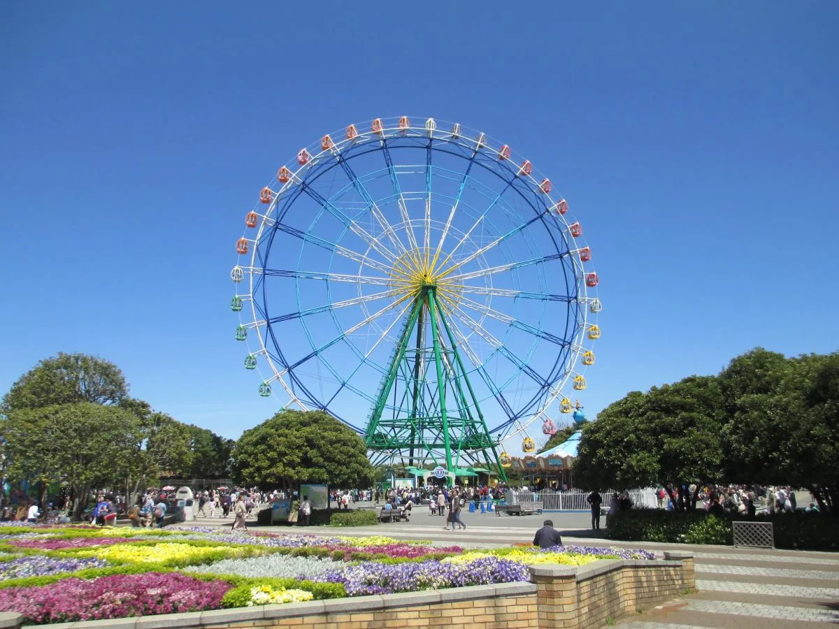 国営ひたち海浜公園プレジャーガーデンの施設紹介