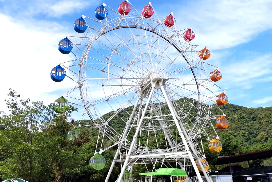 平川動物公園遊園地の施設紹介