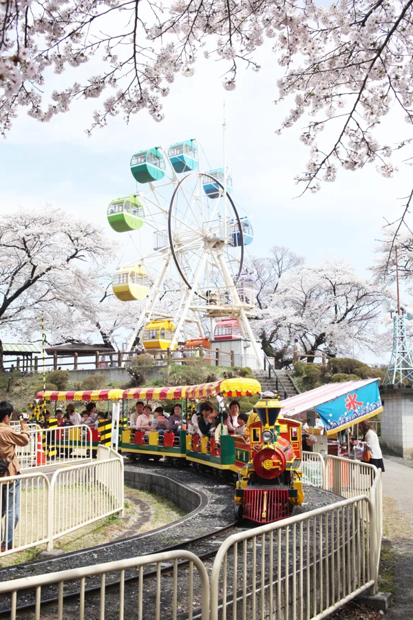 千手山公園の施設紹介