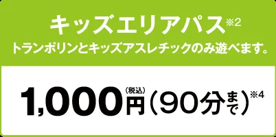 キッズエリアパス