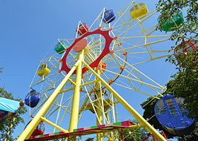 日立市かみね遊園地の施設紹介