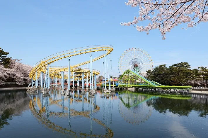 華蔵寺公園遊園地の施設紹介