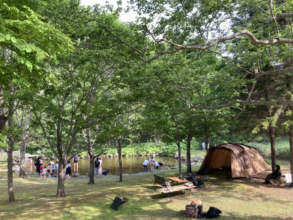 オートリゾート滝野（キャンプ場）