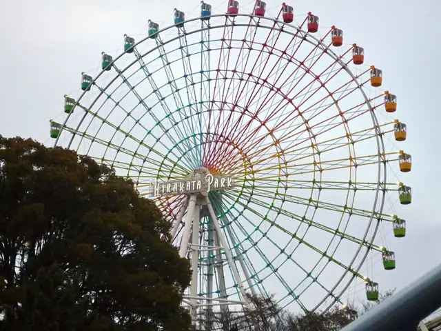 ひらかたパークの観覧車