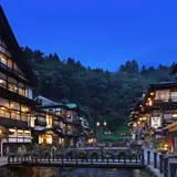銀山温泉の公式写真