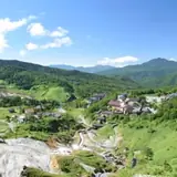 万座温泉の公式写真