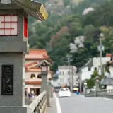 三朝温泉の公式写真
