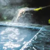 白骨温泉の公式写真