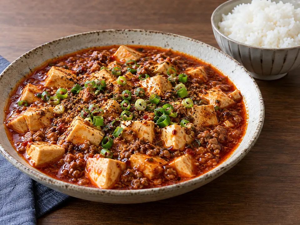 中国料理 麻婆豆腐