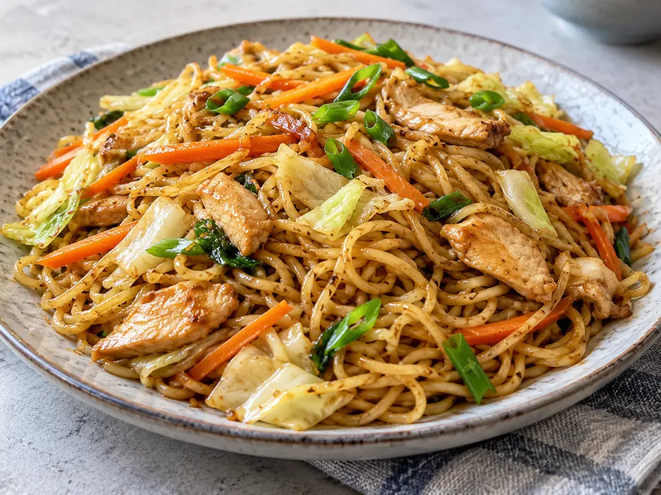 中国料理 いため麺