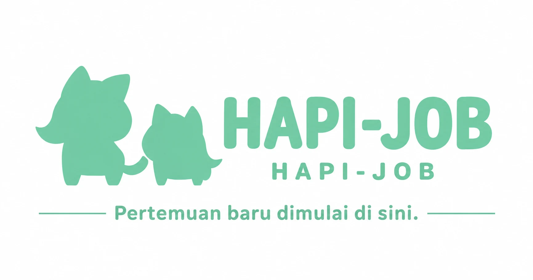HAPI-JOB — Pertemuan baru dimulai di sini.