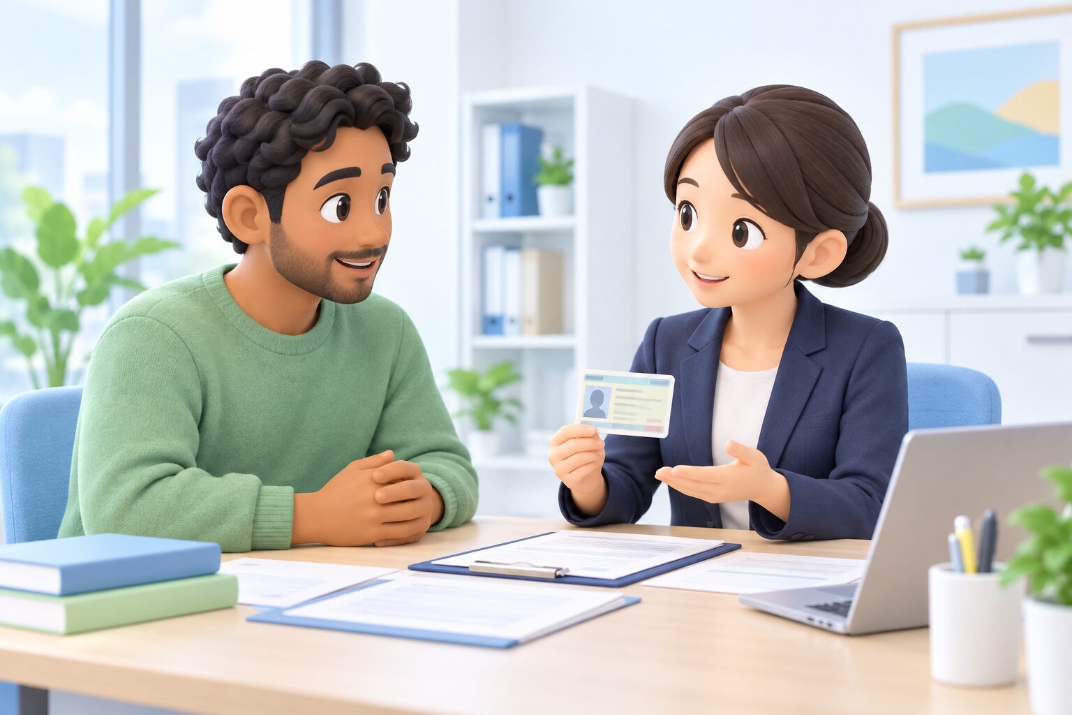 外国人支援の連携イメージ