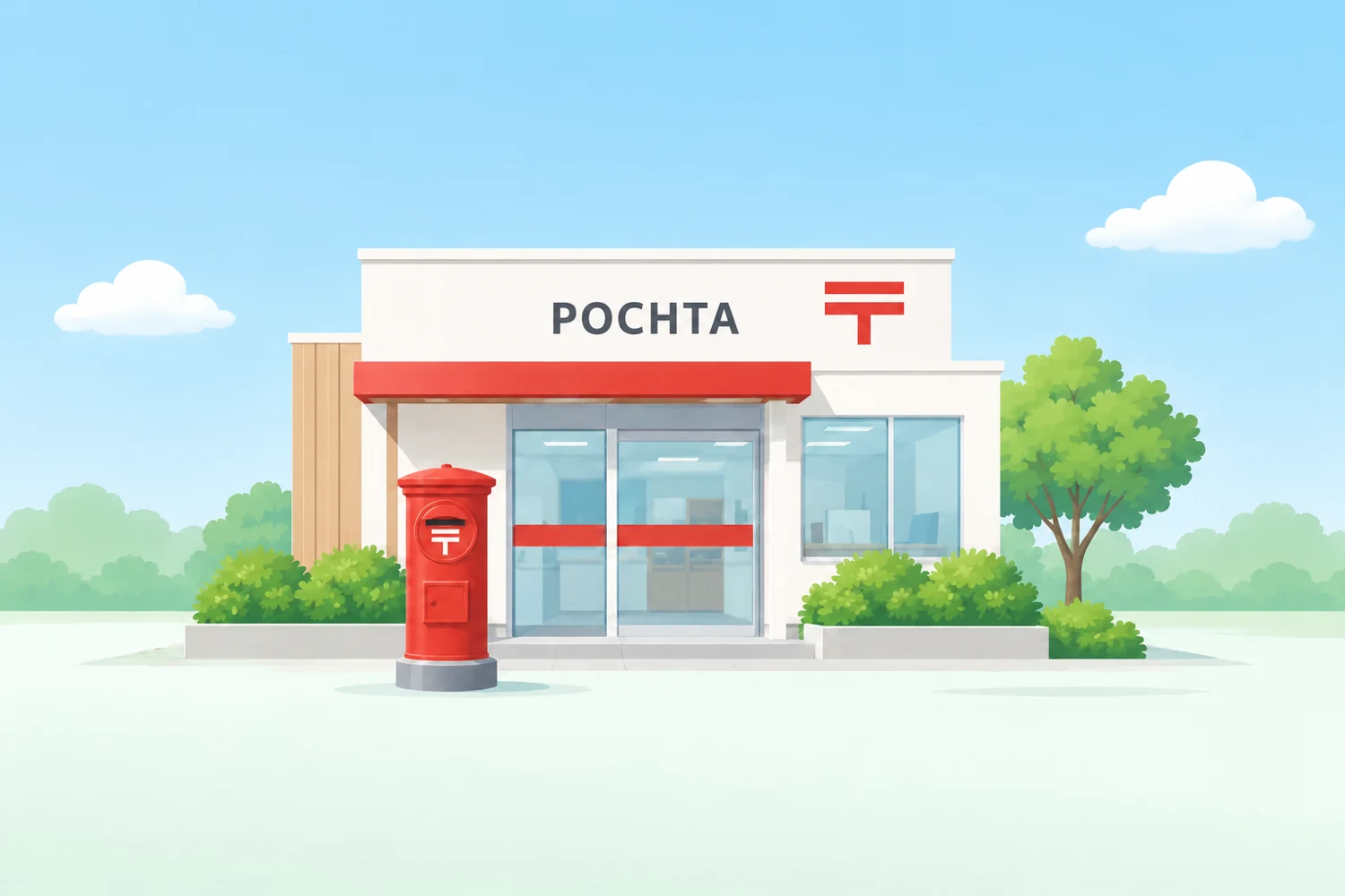 Yaponiyadagi pochta bo‘limi