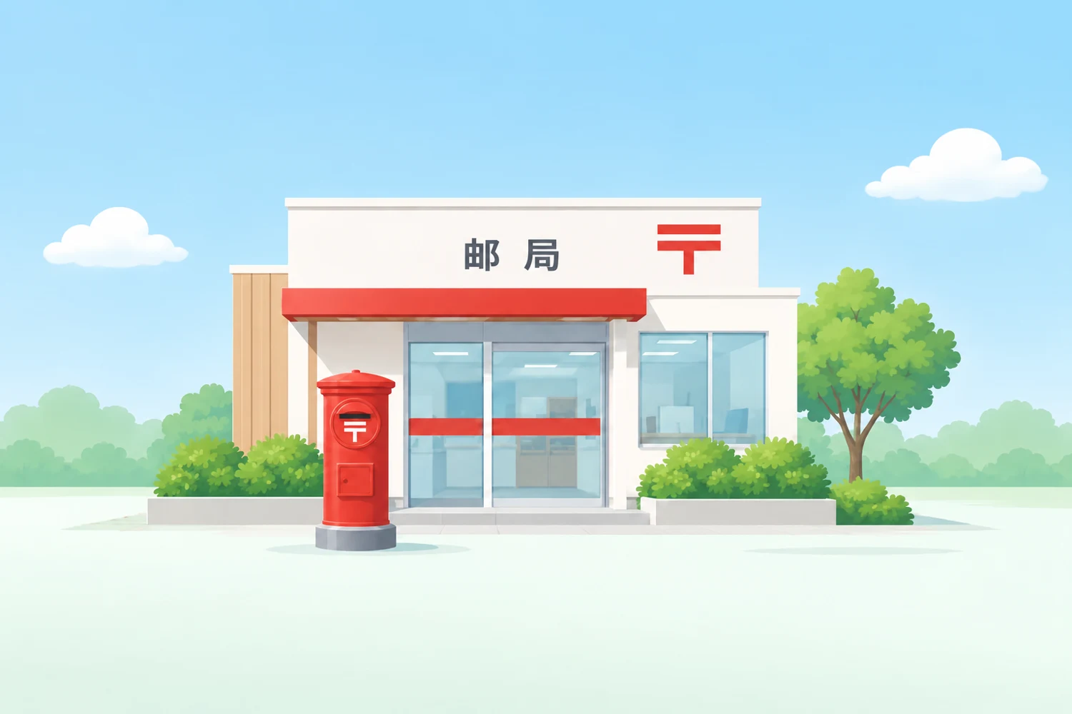 日本邮局与邮筒