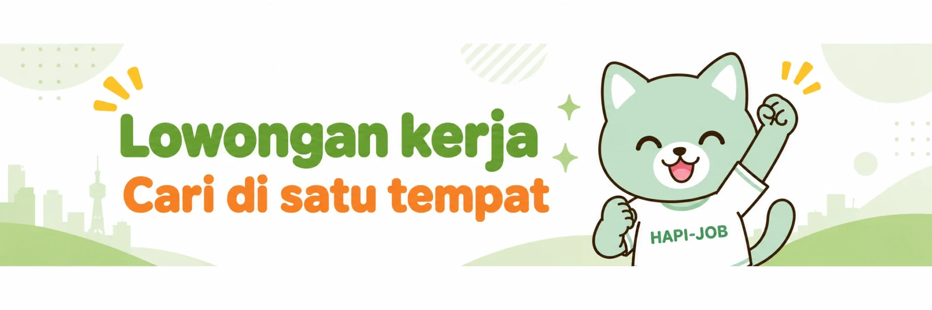 Lowongan kerja — Cari di satu tempat