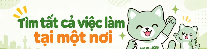 Tìm tất cả việc làm tại một nơi