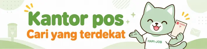 Kantor pos — Cari yang terdekat