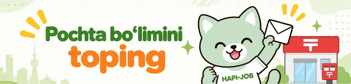 Pochta bo‘limini toping