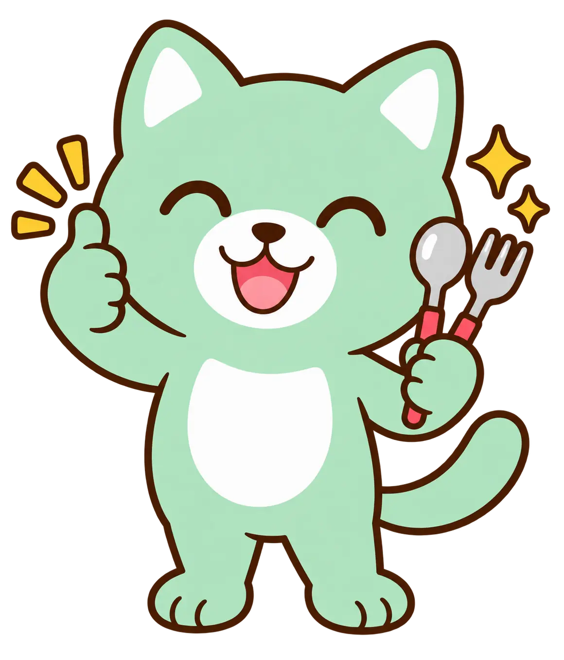 はぴジョブキャラクター