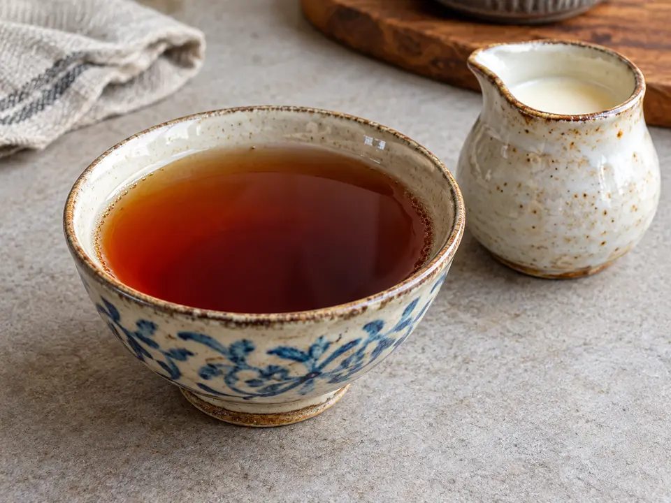 キルギス料理 お茶