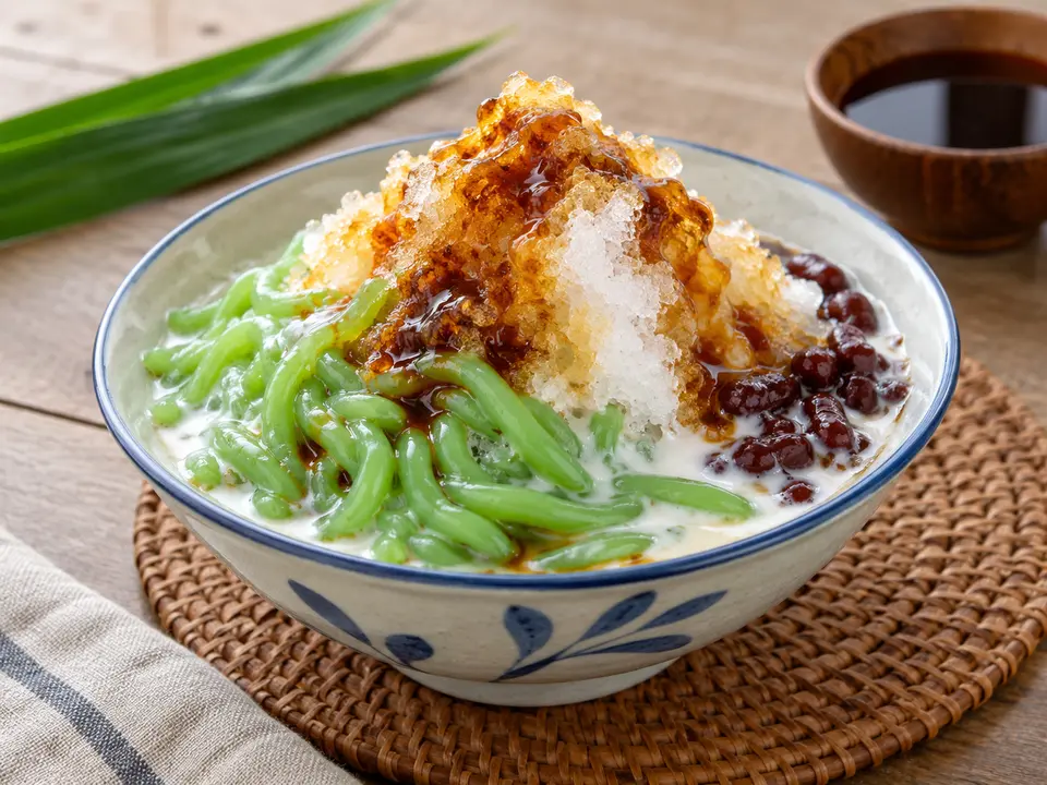 マレーシア料理 チェンドル