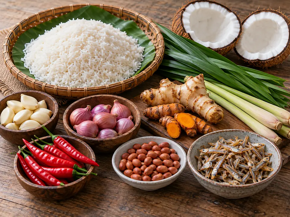 マレーシア料理 食材・香辛料・調味料