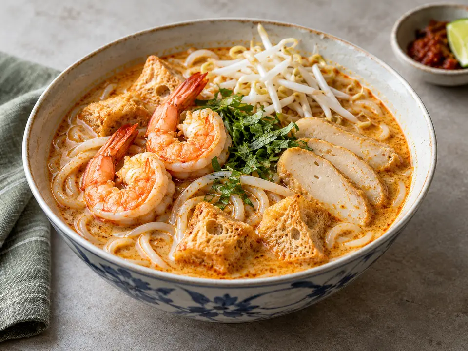 マレーシア料理 ラクサ