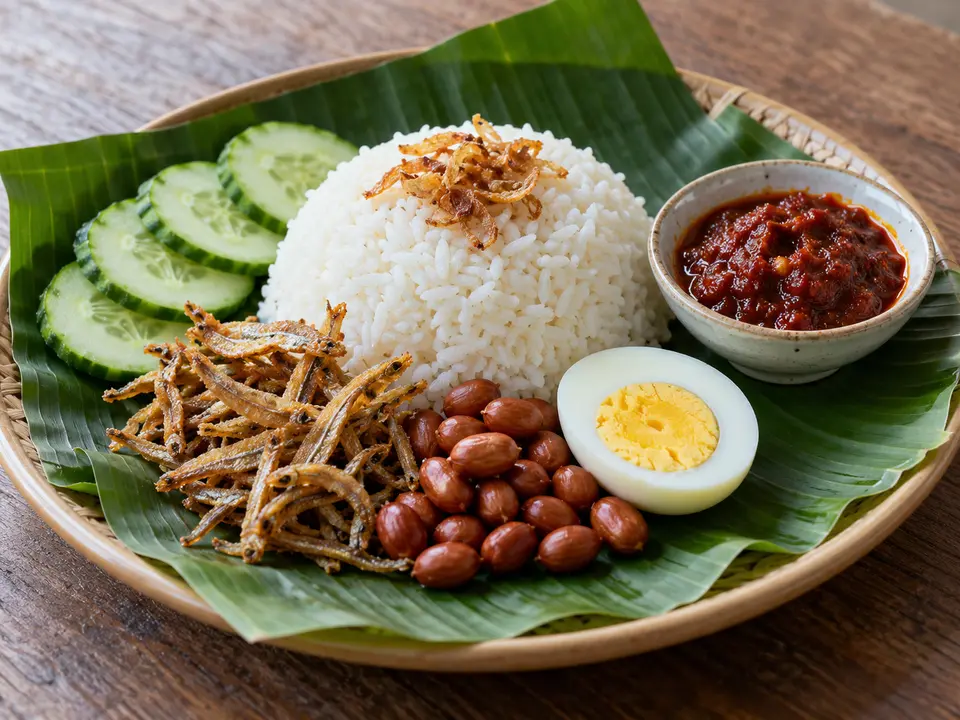 マレーシア料理 ナシレマ