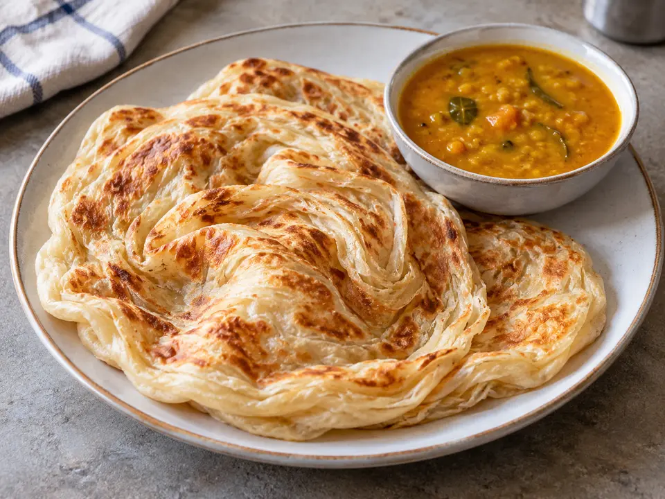 マレーシア料理 ロティチャナイ