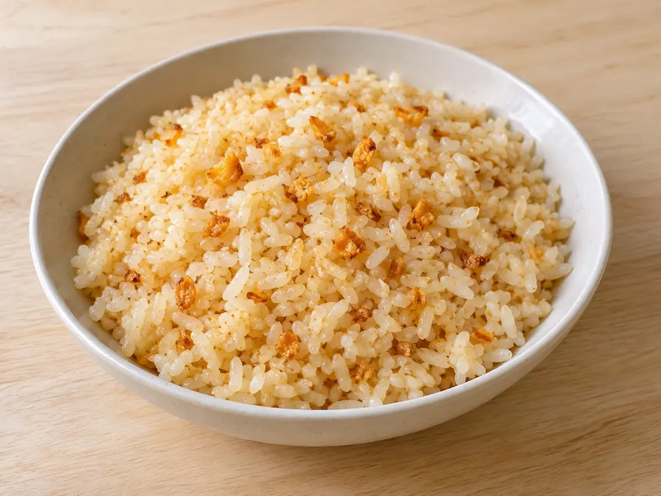 フィリピン料理 シナンガグ にんにくのいためごはん