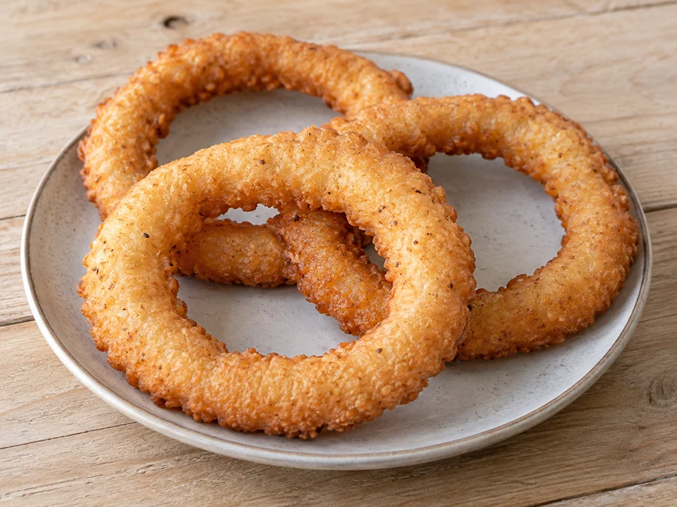 ネパール料理 セルロティ 輪の形の米粉の揚げパン
