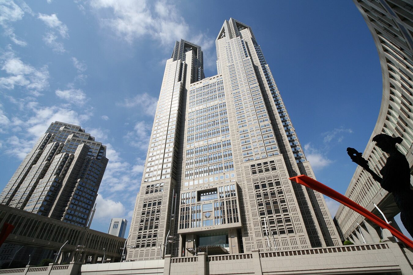 新宿・池袋の風景