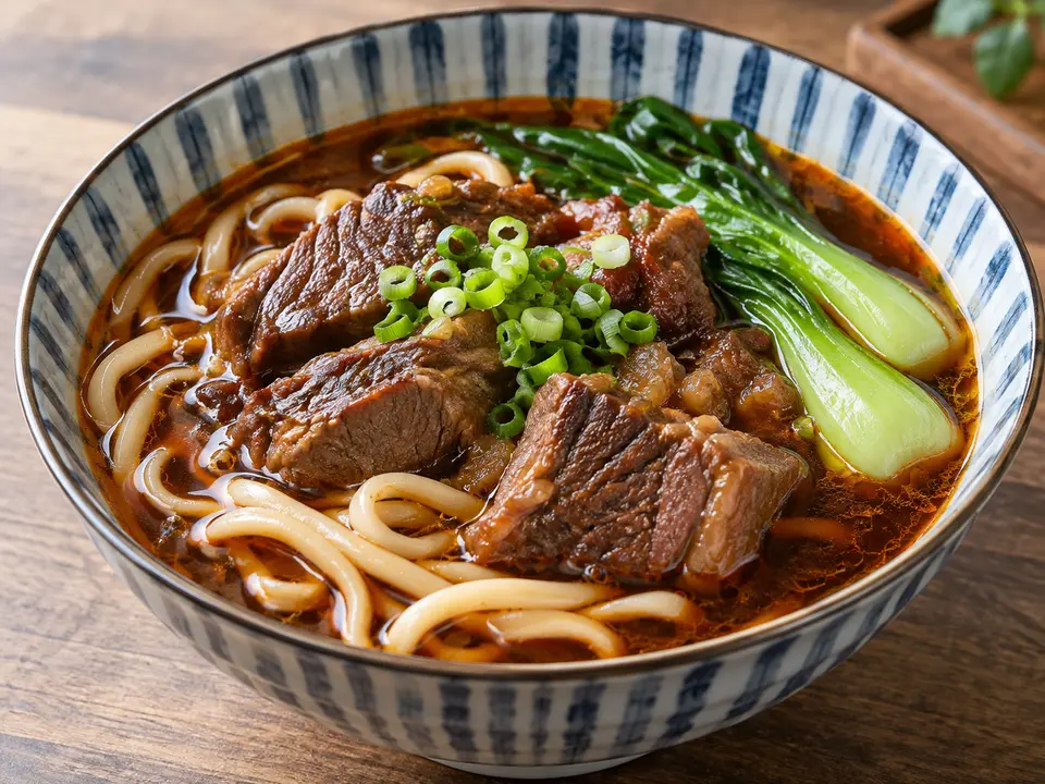 台湾料理 牛肉麺