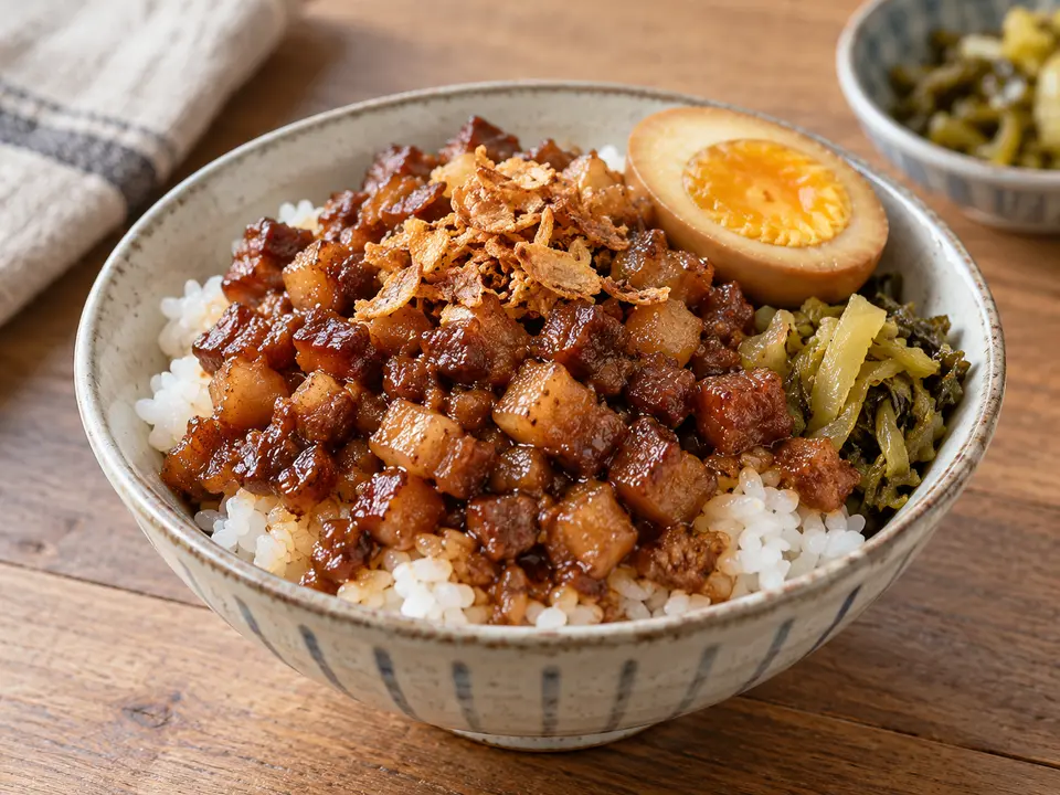 台湾料理 魯肉飯(ルーローハン)