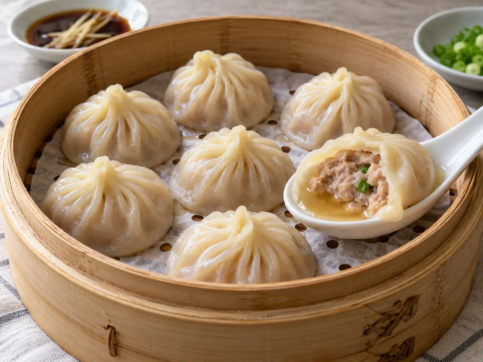 台湾料理 小籠包