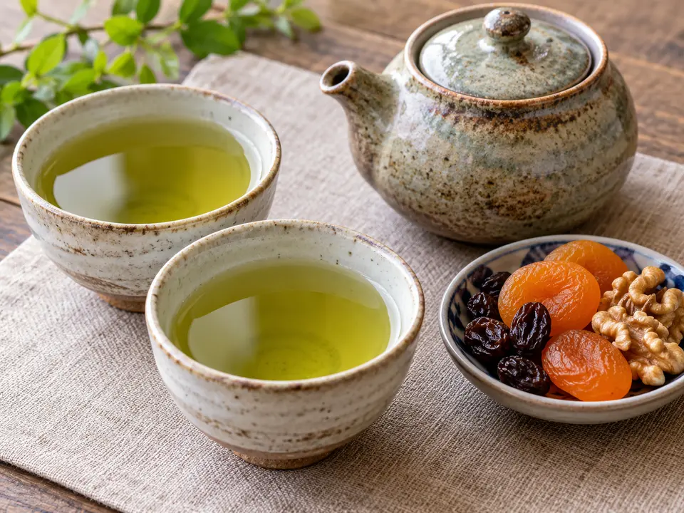 タジキスタン料理 お茶
