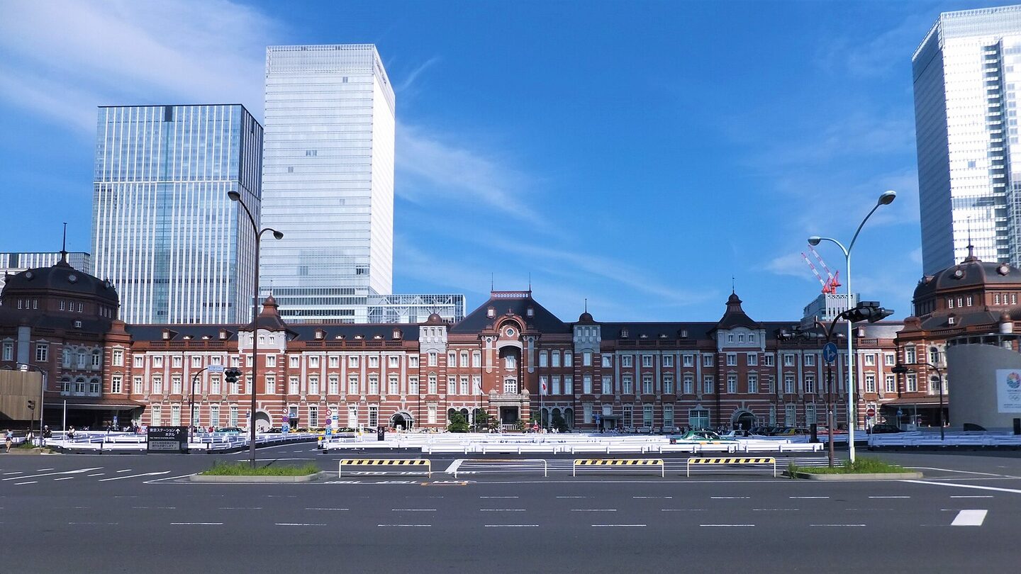 東京駅・丸の内・日本橋の風景