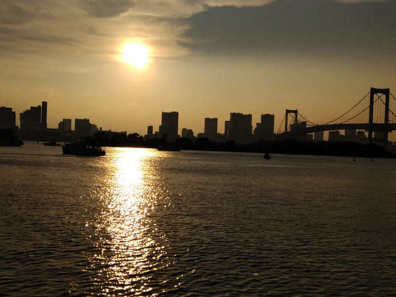 お台場・豊洲の風景