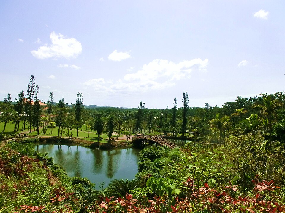 東南植物楽園の会場参考写真（2013）。今季の写真ではありません。